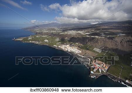 "Beach, La Bombilla, Tazacorte, La Palma, Canary Islands, Spain, Europe" View Large Photo Image Stock Photo - "Beach, La Bombilla, Tazacorte, La Palma, Canary Islands, Spain, Europe". Fotosearch