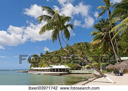 "Beach, La Point, Castries, Saint Lucia, North America" View Large Photo Image Stock Image - "Beach, La Point, Castries, Saint Lucia, North America". Fotosearch