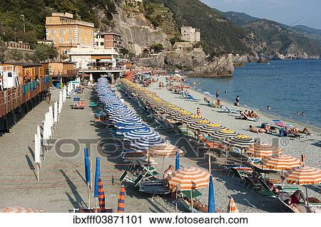 "Beach, Monterosso al Mare, Italian Riviera, Cinque Terre, Unesco World Heritage Site, Liguria, Italy, Europe" View Large Photo Image Stock Image - "Beach, Monterosso al Mare, Italian Riviera, Cinque Terre, Unesco World Heritage Site, Liguria, Italy, Europe". Fotosearch