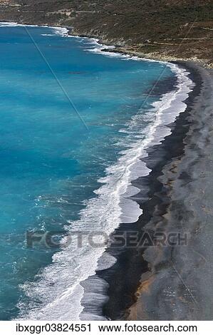 "Beach of Nonza, Cap Corse, Haute-Corse, Corsica, France, Europe" View Large Photo Image Stock Image - "Beach of Nonza, Cap Corse, Haute-Corse, Corsica, France, Europe". Fotosearch