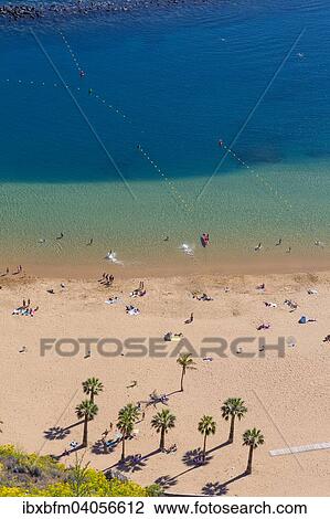"Beach Playa de Las Teresitas, San Andres, Santa Cruz de Tenerife, Tenerife, Canary Islands, Spain, Europe" View Large Photo Image Stock Image - "Beach Playa de Las Teresitas, San Andres, Santa Cruz de Tenerife, Tenerife, Canary Islands, Spain, Europe". Fotosearch