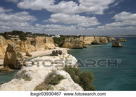 "Beach Praia da Marinha, South Coast, Algarve, Portugal, Europe" View Large Photo Image Stock Photo - "Beach Praia da Marinha, South Coast, Algarve, Portugal, Europe". Fotosearch