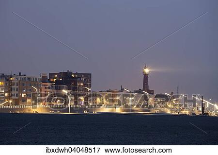 "Beach promenade with lighthouse, Scheveningen, The Hague, Holland, The Netherlands, Europe" View Large Photo Image Stock Photo - "Beach promenade with lighthouse, Scheveningen, The Hague, Holland, The Netherlands, Europe". Fotosearch