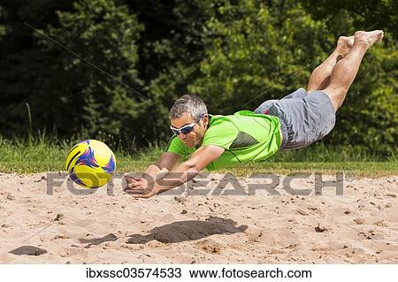 "Beach volleyball player, 44 years, Schorndorf, Baden-Wurttemberg, Germany, Europe" View Large Photo Image Stock Image - "Beach volleyball player, 44 years, Schorndorf, Baden-Wurttemberg, Germany, Europe". Fotosearch