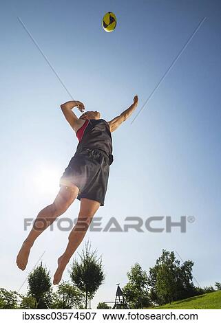 "Beach volleyball player, 44 years, Schorndorf, Baden-Wurttemberg, Germany, Europe" View Large Photo Image Stock Photo - "Beach volleyball player, 44 years, Schorndorf, Baden-Wurttemberg, Germany, Europe". Fotosearch