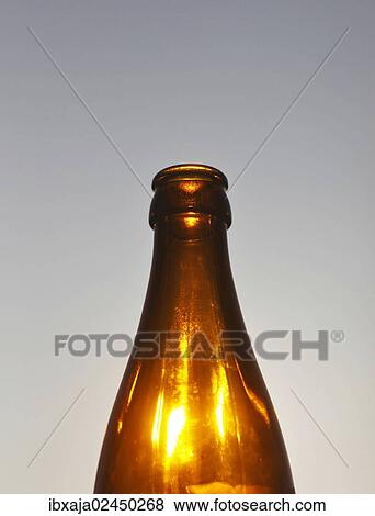 Beer bottle View Large Photo Image Stock Photo - Beer bottle. Fotosearch
