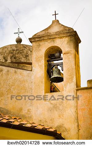 "Bell tower, church, Porto Azzurro, Elba Island, Italy, Europe" View Large Photo Image Stock Photo - "Bell tower, church, Porto Azzurro, Elba Island, Italy, Europe". Fotosearch