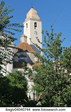"Bell tower of the parish church of San Giacomo, Orosei, Province of Nuoro, Sardinia, Italy, Europe" View Large Photo Image Picture - "Bell tower of the parish church of San Giacomo, Orosei, Province of Nuoro, Sardinia, Italy, Europe". Fotosearch