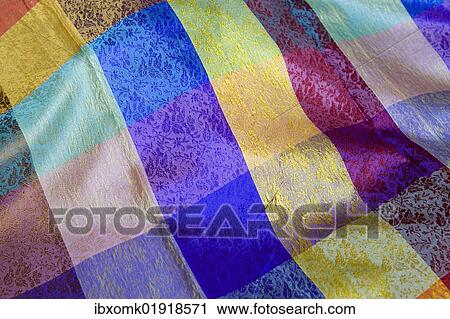 "Benares silk fabric, Varanasi, Uttar Pradesh, India, Asia" View Large Photo Image Stock Image - "Benares silk fabric, Varanasi, Uttar Pradesh, India, Asia". Fotosearch