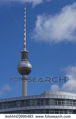 "Berlin TV Tower, Berlin, Germany, Europe" View Large Photo Image Stock Image - "Berlin TV Tower, Berlin, Germany, Europe". Fotosearch