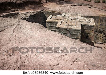 "Bet Giyorgis Church, Lalibela, Ethiopia, Africa" View Large Photo Image Stock Image - "Bet Giyorgis Church, Lalibela, Ethiopia, Africa". Fotosearch