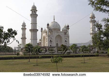 "Bibi Ka Maqbara Tomb, Aurangabad, Maharashtra, India, Asia" View Large Photo Image Stock Image - "Bibi Ka Maqbara Tomb, Aurangabad, Maharashtra, India, Asia". Fotosearch