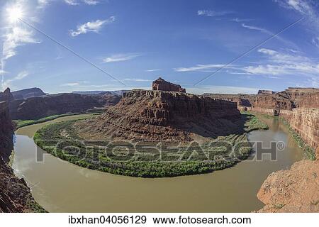 "Big Bend of the Colorado River, Potash Road, Moab, Utah, United States, North America" View Large Photo Image Stock Photo - "Big Bend of the Colorado River, Potash Road, Moab, Utah, United States, North America". Fotosearch
