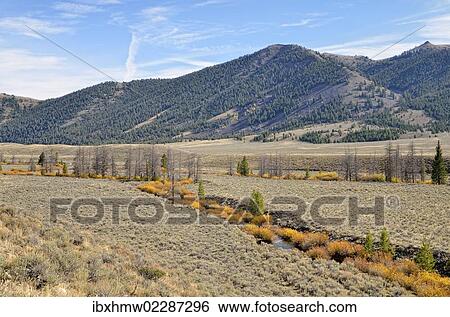 "Big Lost River Valley, Idaho, USA" View Large Photo Image Stock Photograph - "Big Lost River Valley, Idaho, USA". Fotosearch