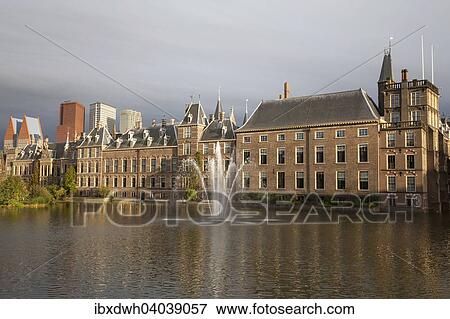 "Binnenhof, skyscrapers at the back, The Hague, Holland, The Netherlands, Europe" View Large Photo Image Stock Photo - "Binnenhof, skyscrapers at the back, The Hague, Holland, The Netherlands, Europe". Fotosearch