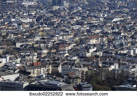 "Bird's eye view, aerial view, houses, Frankfurt am Main, Hesse, Germany, Europe" View Large Photo Image Stock Image - "Bird's eye view, aerial view, houses, Frankfurt am Main, Hesse, Germany, Europe". Fotosearch
