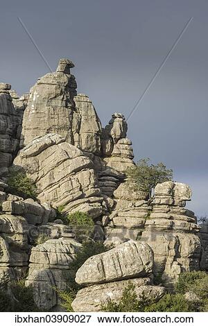 "Bizarre limestone rock formations, El Torcal Nature Reserve, Antequera, Andalusia, Spain, Europe" View Large Photo Image Stock Photo - "Bizarre limestone rock formations, El Torcal Nature Reserve, Antequera, Andalusia, Spain, Europe". Fotosearch