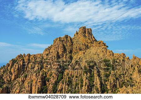 "Bizarre rock face, rock formations, Calanche of Piana, Calanques de Piana, Gulf of Porto, Corse-du-Sud, Corsica, France, Europe" View Large Photo Image Stock Photo - "Bizarre rock face, rock formations, Calanche of Piana, Calanques de Piana, Gulf of Porto, Corse-du-Sud, Corsica, France, Europe". Fotosearch