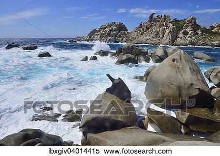 "Bizarre rock formations, Tafoni formations in the Valle della Luna, Capo Testa, Province of Olbia-Tempio, Sardinia, Italy, Europe" View Large Photo Image Stock Photography - "Bizarre rock formations, Tafoni formations in the Valle della Luna, Capo Testa, Province of Olbia-Tempio, Sardinia, Italy, Europe". Fotosearch