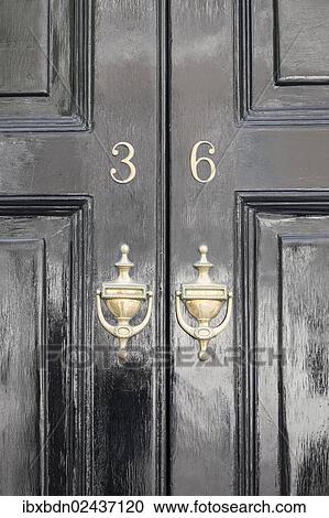 "Black door with the number 36 in Portland Place, central London, England, United Kingdom, Europe" View Large Photo Image Stock Image - "Black door with the number 36 in Portland Place, central London, England, United Kingdom, Europe". Fotosearch