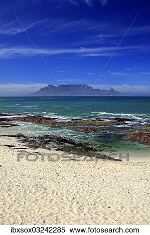 "Bloubergstrand, Table Mountain at back, Cape Town, Western Cape, South Africa, Africa" View Large Photo Image Stock Photography - "Bloubergstrand, Table Mountain at back, Cape Town, Western Cape, South Africa, Africa". Fotosearch