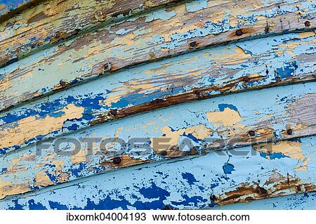 "Blue and light blue peeling paint on an old fishing boat, Reykjanesskagi, Southern Peninsula or Reykjanes, Iceland, Europe" View Large Photo Image Stock Image - "Blue and light blue peeling paint on an old fishing boat, Reykjanesskagi, Southern Peninsula or Reykjanes, Iceland, Europe". Fotosearch