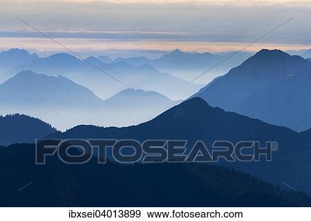 "Blue hour over Reutte, Ausserfern, Tyrol, Austria, Europe" View Large Photo Image Stock Photo - "Blue hour over Reutte, Ausserfern, Tyrol, Austria, Europe". Fotosearch