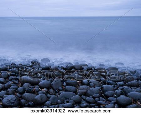 "Blue hour, stones and sea, Dalur, Sandoy, Faroe Islands, Denmark, Europe" View Large Photo Image Stock Image - "Blue hour, stones and sea, Dalur, Sandoy, Faroe Islands, Denmark, Europe". Fotosearch