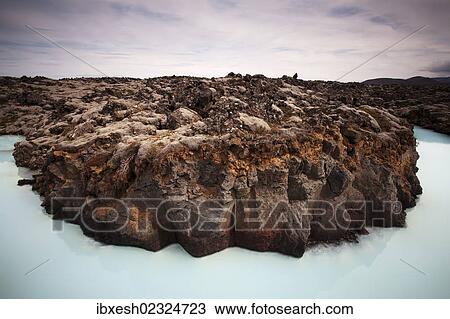 "Blue Lagoon geothermal spa, Reykjanes Peninsula, Southern Iceland, Iceland, Europe" View Large Photo Image Stock Image - "Blue Lagoon geothermal spa, Reykjanes Peninsula, Southern Iceland, Iceland, Europe". Fotosearch