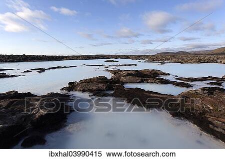 "Blue Lagoon near Grindavik, Iceland, Europe" View Large Photo Image Stock Photography - "Blue Lagoon near Grindavik, Iceland, Europe". Fotosearch