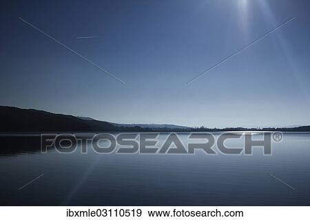 "Blue sky and a sunny mood over the lake, Pilsensee, near Seefeld, Upper Bavaria, Bavaria, Germany, Europe" View Large Photo Image Stock Photo - "Blue sky and a sunny mood over the lake, Pilsensee, near Seefeld, Upper Bavaria, Bavaria, Germany, Europe". Fotosearch