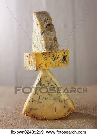 "Blue Stilton Cheese, Blue Cheese, short-ripened White Stilton cheese and creamy Black Sticks" View Large Photo Image Stock Photo - "Blue Stilton Cheese, Blue Cheese, short-ripened White Stilton cheese and creamy Black Sticks". Fotosearch