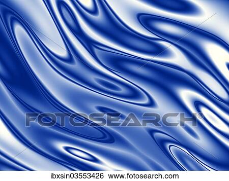 Blue wave pattern View Large Photo Image Stock Photograph - Blue wave pattern. Fotosearch
