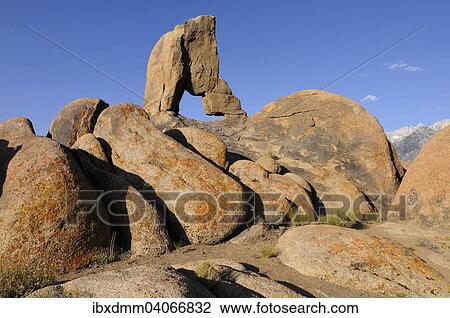 "Boat Arch, natural granite arch, Alabama Hills, California, United States, North America" View Large Photo Image Stock Image - "Boat Arch, natural granite arch, Alabama Hills, California, United States, North America". Fotosearch