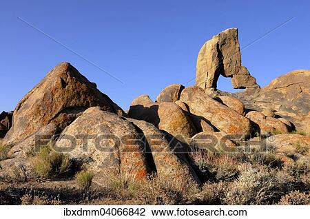 "Boat Arch, natural granite arch, Alabama Hills, California, United States, North America" View Large Photo Image Stock Image - "Boat Arch, natural granite arch, Alabama Hills, California, United States, North America". Fotosearch
