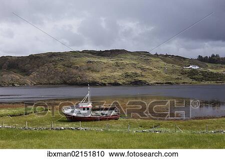 "Boat ashore, Teelin Bay, County Donegal, Ireland, Europe, PublicGround, Europe" View Large Photo Image Stock Image - "Boat ashore, Teelin Bay, County Donegal, Ireland, Europe, PublicGround, Europe". Fotosearch