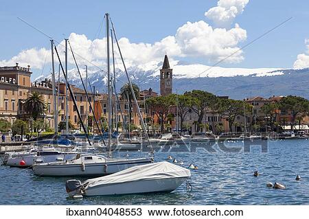 "Boats in the harbour, Lake Garda, Toscolano-Maderno, Province of Brescia, Lombardy, Italy, Europe" View Large Photo Image Stock Image - "Boats in the harbour, Lake Garda, Toscolano-Maderno, Province of Brescia, Lombardy, Italy, Europe". Fotosearch