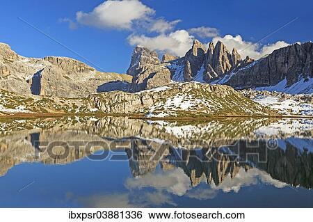 "Bodensee lake in the Sexten Dolomites, South Tyrol, Italy, Europe" View Large Photo Image Stock Photograph - "Bodensee lake in the Sexten Dolomites, South Tyrol, Italy, Europe". Fotosearch