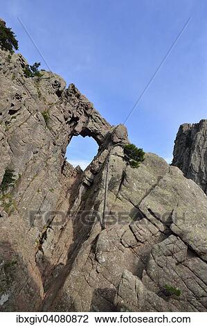 "Bomb hole Trou de la bomb Tafonu di u,, Compuleddu Bavella Massif, Corse-du-Sud, Corsica, France, Europe" View Large Photo Image Stock Image - "Bomb hole Trou de la bomb Tafonu di u,, Compuleddu Bavella Massif, Corse-du-Sud, Corsica, France, Europe". Fotosearch
