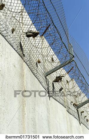"Border fortification between Israel and the Palestinian territories in the West Bank near Ramallah, Middle East" View Large Photo Image Stock Image - "Border fortification between Israel and the Palestinian territories in the West Bank near Ramallah, Middle East". Fotosearch