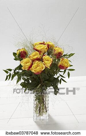 "Bouquet of flowers, roses" View Large Photo Image Stock Photo - "Bouquet of flowers, roses". Fotosearch