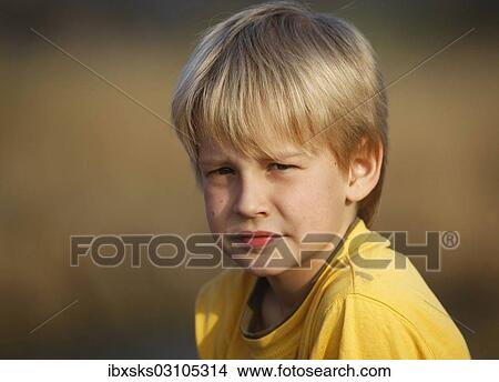 "Boy, 8, portrait, Crailsheim, Hohenlohe, Baden-Wurttemberg, Germany, Europe" View Large Photo Image Picture - "Boy, 8, portrait, Crailsheim, Hohenlohe, Baden-Wurttemberg, Germany, Europe". Fotosearch