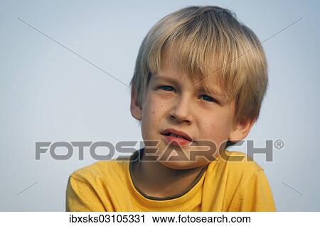 "Boy, 8, portrait, Crailsheim, Hohenlohe, Baden-Wurttemberg, Germany, Europe" View Large Photo Image Stock Image - "Boy, 8, portrait, Crailsheim, Hohenlohe, Baden-Wurttemberg, Germany, Europe". Fotosearch