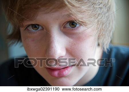 "Boy, twelve years, portrait" View Large Photo Image Stock Image - "Boy, twelve years, portrait". Fotosearch