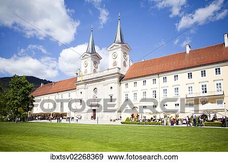 "Braeustueberl restaurant in Tegernsee, Bavaria, Germany, Europe" View Large Photo Image Stock Photo - "Braeustueberl restaurant in Tegernsee, Bavaria, Germany, Europe". Fotosearch