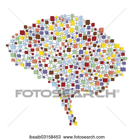 "Brain, links, connections, synapses, 3D illustration" View Large Photo Image Stock Image - "Brain, links, connections, synapses, 3D illustration". Fotosearch