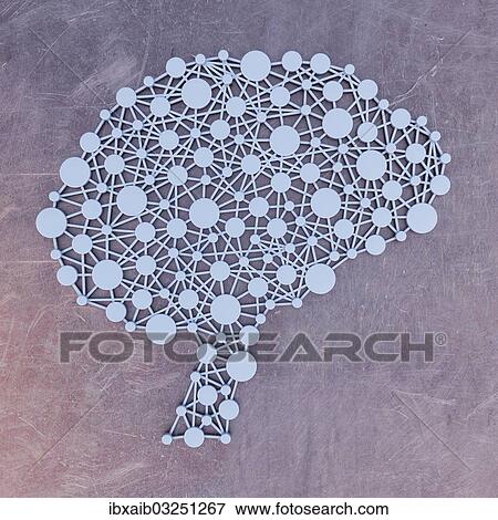 "Brain, synapses, abstract illustration" View Large Photo Image Stock Photo - "Brain, synapses, abstract illustration". Fotosearch