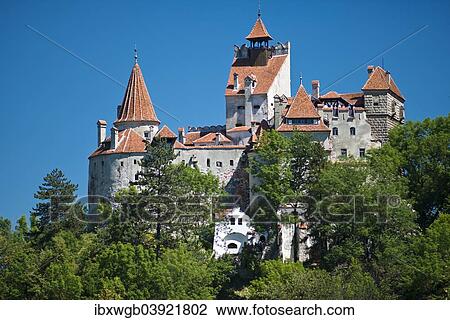 "Bran Castle, Bran, Brasov, Transylvania, Carpathians, Romania, Europe" View Large Photo Image Stock Image - "Bran Castle, Bran, Brasov, Transylvania, Carpathians, Romania, Europe". Fotosearch