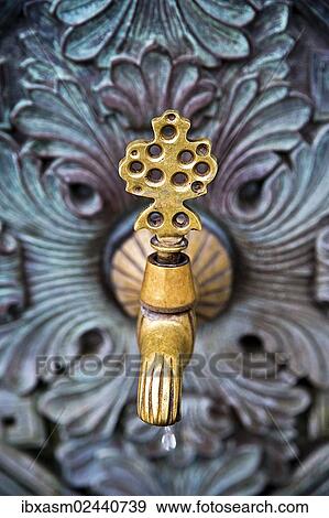 "Brass faucet at the German Fountain, donated by William II, German Emperor and King of Prussia, Istanbul, Turkey, Asia" View Large Photo Image Stock Photo - "Brass faucet at the German Fountain, donated by William II, German Emperor and King of Prussia, Istanbul, Turkey, Asia". Fotosearch