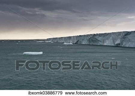 "Brasvellbreen, longest glacier front of the northern hemisphere, Austfonna, Nordaustlandet, Svalbard Archipelago, Svalbard and Jan Mayen, Norway, Europe" View Large Photo Image Stock Photo - "Brasvellbreen, longest glacier front of the northern hemisphere, Austfonna, Nordaustlandet, Svalbard Archipelago, Svalbard and Jan Mayen, Norway, Europe". Fotosearch